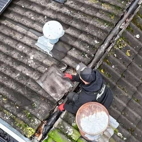 Een dakrenovatie bij oud pannendak in Ruurlo