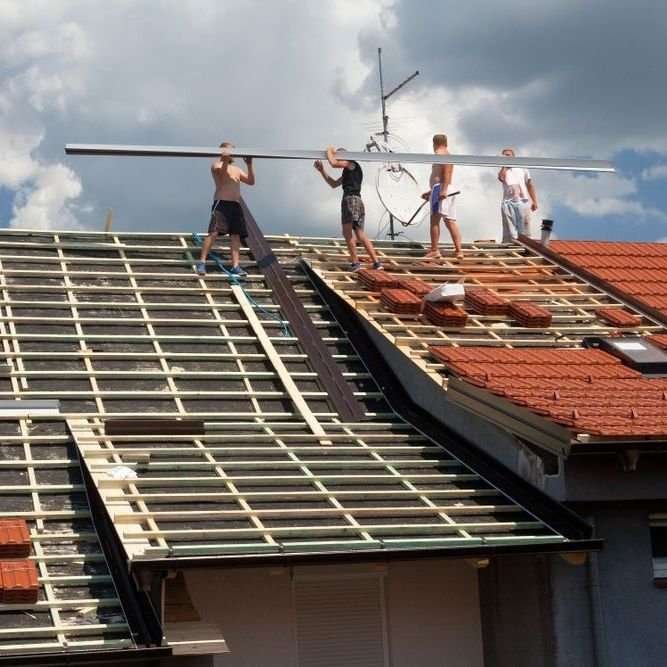 Plat dak Ruurlo opnieuw leggen